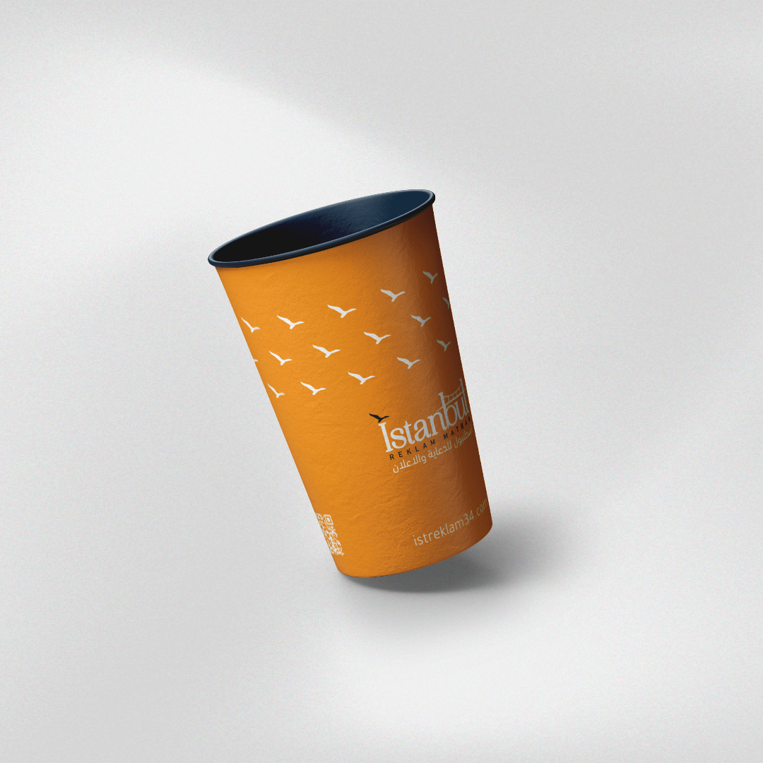 كوب ورقي دون غطى